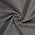 Polar Fleece Fabric by the Yard - 60 Inch Soft Anti-Pill Polyester for Blankets & Sewing, 5 Yards Grey