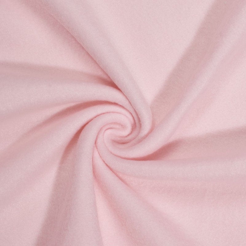 Pink Polar Fleece Fabric by the Yard 60 Inch Soft Anti-Pill Polyester for Blankets & Crafts - 5 Yards - FWD