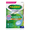 Antibacterial Dental Appliance Cleanser Tablets - 30 Count