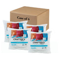18-Inch Square Pillow Inserts Set of 4 - Decorative Support Cushions - Fairfield Crafter's Choice Variation 4