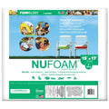Poly-Fil NuFoam Pad - 15 x 17 Inch, 1 Inch Thick Densified Polyester Cushion