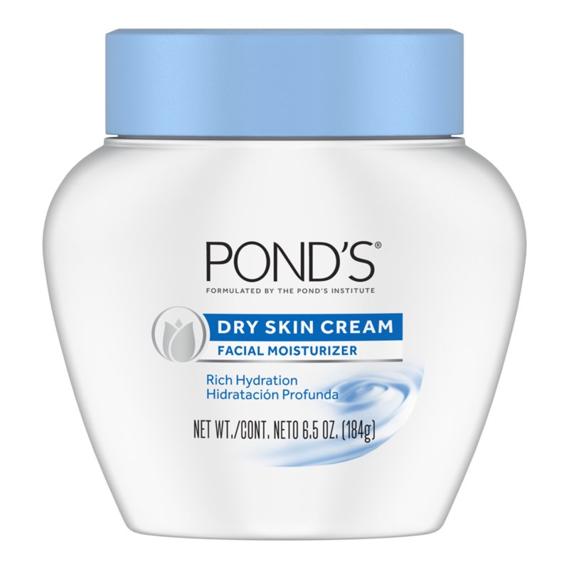 Dry Skin Cream - Moisturizing Face Cream for Deep Hydration - 6.5 oz