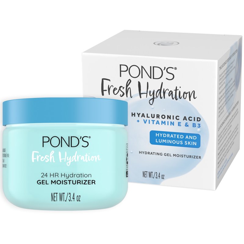 Hyaluronic Acid Gel Face Moisturizer - Oil-Free Hydration 3.4oz