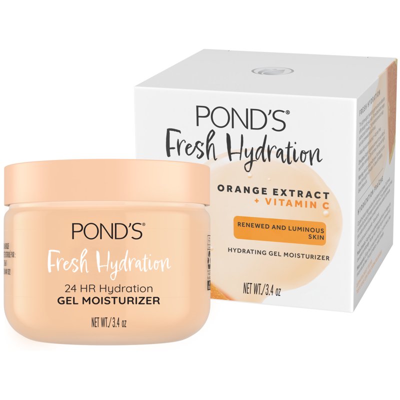 Vitamin C Gel Moisturizer - Oil-Free Face Hydration Cream 3.4oz