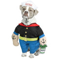 Popeye Pet Costume M - Dog Costume for Dogs & Pets, Sailor Outfit with Spinach Can