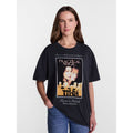 Women's Practical Magic Halloween Graphic Tee - Black XS Short Sleeve