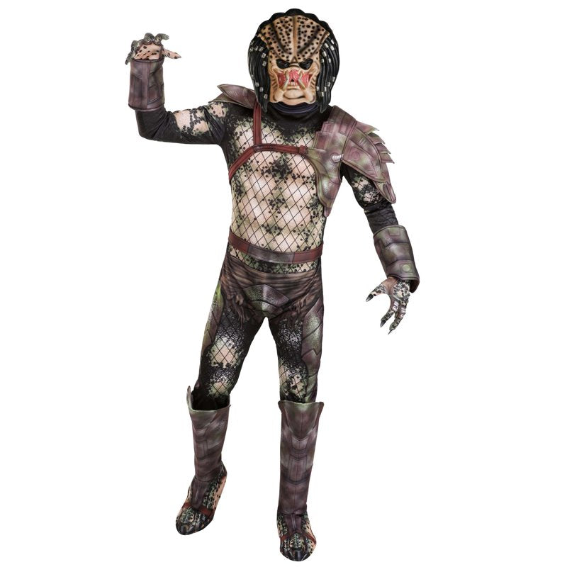 Predator Costume for Men - Size L, Jungle Alien Hunter Cosplay