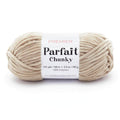 Chenille Yarn Parfait Chunky 1150-16 Toffee - Soft, Washable Craft Yarn
