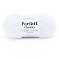 Premier Yarns Parfait Chunky Chenille Yarn 1150-01 White 3.5oz 131yds Super Bulky