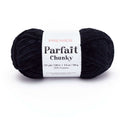 Premier Yarns Parfait Chunky Chenille Yarn 3.5oz 131yds Black - Variation 1150-10