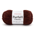 Parfait Chunky Chenille Yarn - 1150-35 Chocolate, Single