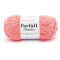 Parfait Chunky Chenille Yarn - 1150-31 Coral, Soft Machine Washable