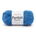 Parfait Chunky Chenille Yarn - 1150-40 Cornflower, Soft & Machine Washable