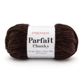 Parfait Chunky Chenille Yarn - 1150-42 Espresso, Single - Soft, Washable