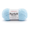 Chenille Yarn Parfait Chunky 1150-05 Light Blue - Soft, Machine Washable Craft Yarn