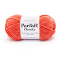 Parfait Chunky Chenille Yarn - Mango 1150-11, Soft, Machine Washable