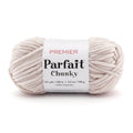Parfait Chunky Chenille Yarn - 1150-41 Mushroom, Single, Soft & Washable