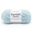 Parfait Chunky Chenille Yarn - 100% Polyester, Soft & Machine Washable - Rain 1150-46