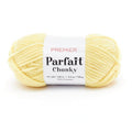 Parfait Chunky Chenille Yarn - 100% Polyester, Soft & Washable, Sunshine 1150-12