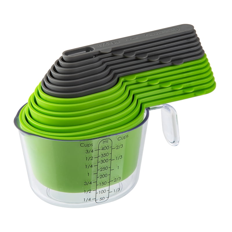 15-Piece Magnetic Measuring Set with Nested Cups & Spoons