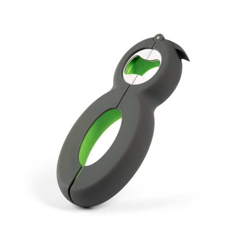 6-in-1 Multi Opener with Non-Slip Grip for Jars and Bottles