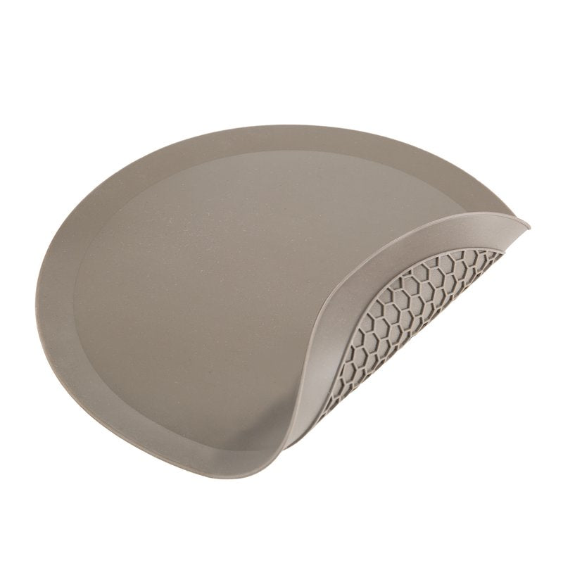 12-Inch Multi-Purpose Sustainable Silicone Mat - Gray