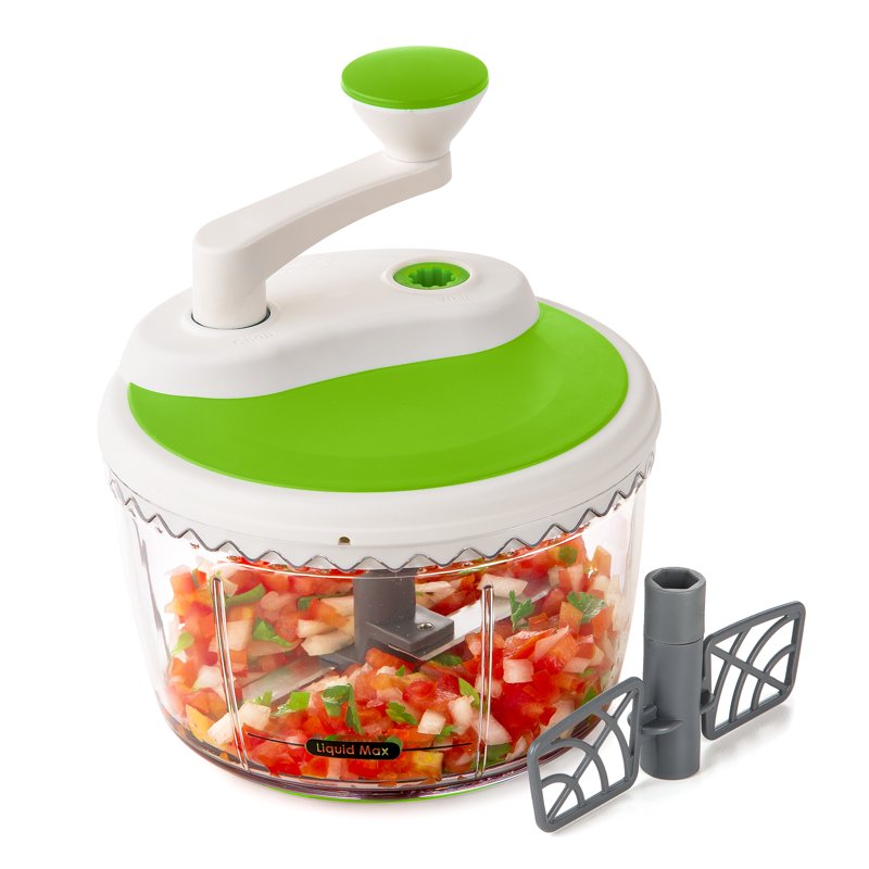 Two-Speed Express Chop & Whip - 6-Cup Capacity Food Chopper