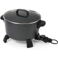 10-Quart Multi-Cooker XL - Electric Deep Fryer, Steamer and Roaster
