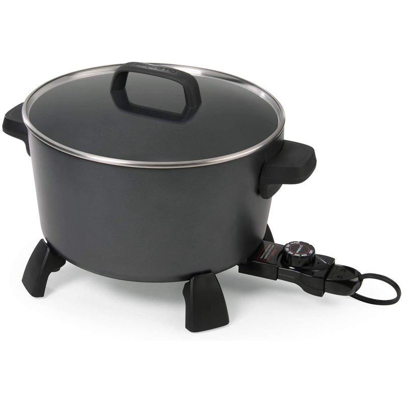 10-Quart Multi-Cooker XL - Electric Deep Fryer, Steamer and Roaster