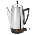 Stainless Steel Coffee Maker - 12-Cup Capacity, 72 oz