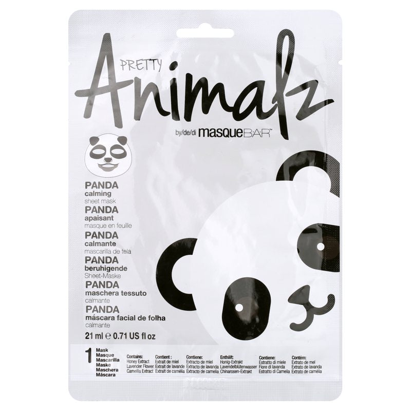 Panda Calming Sheet Mask with Lavender & Botanical Extracts - 21ml