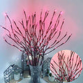 30-Inch LED Lighted Branch Vase Decoration Pink - Bendable Fairy Lights for Home & Events
