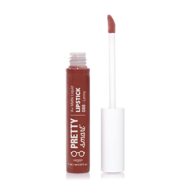 A+ Matte Liquid Lipstick - Long-Lasting Vegan Formula - 12 Shades