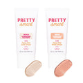 Tipsy Owl Illuminating Drops Duo - Rose & Gold Face Highlighter Set