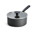 3-Quart Nonstick Covered Sauce Pan with Glass Lid