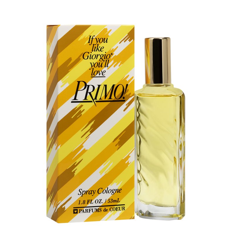 Primo Cologne Spray for Women, 1.8 oz – Fruity Floral Fragrance