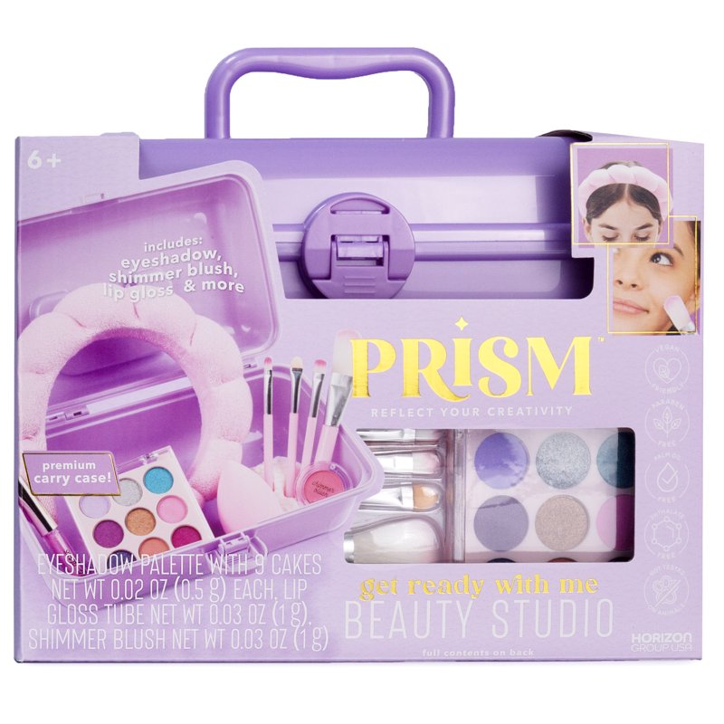 Makeup Kit for Kids - Prism Get Ready With Me Beauty Studio