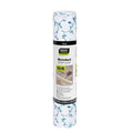Bonded Grip Shelf Liner - 12 Inch x 10 Feet, Wisteria Blue