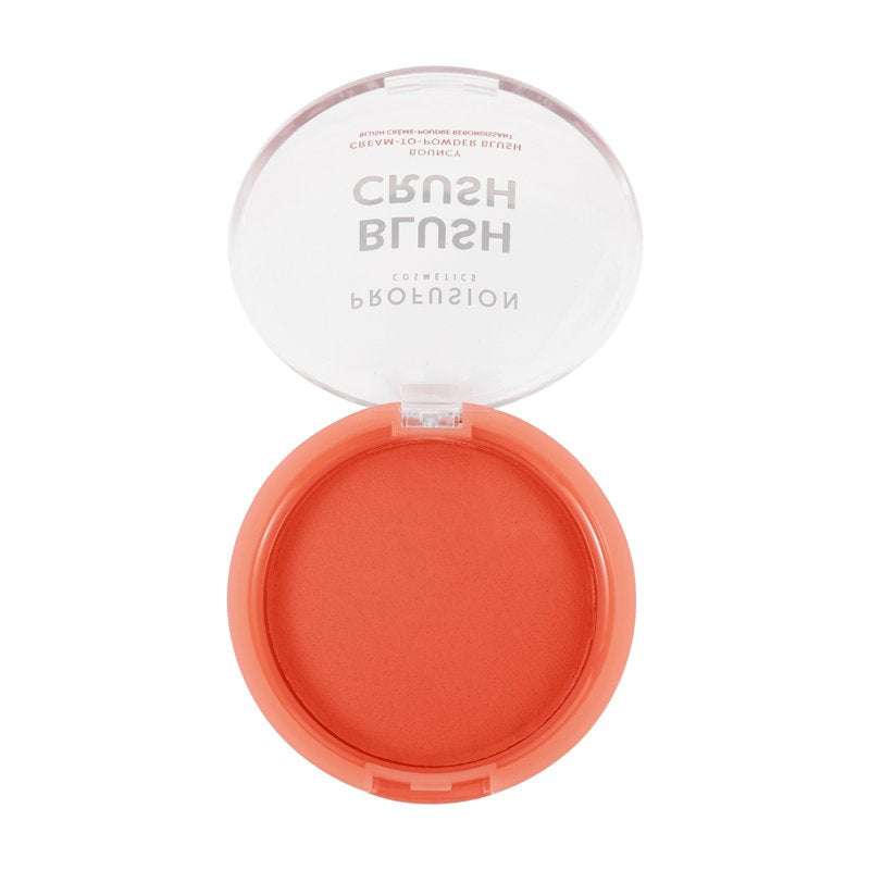 Bouncy Cream-to-Powder Blush - Buildable Long-Lasting Face Makeup
