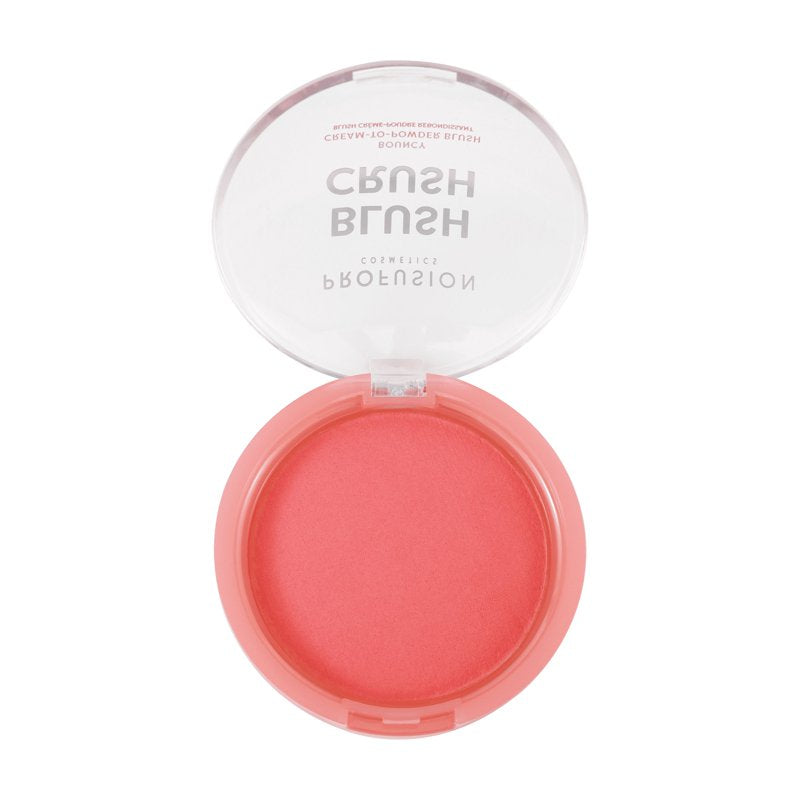 Bouncy Cream-to-Powder Blush with Jojoba Oil and Vitamin E