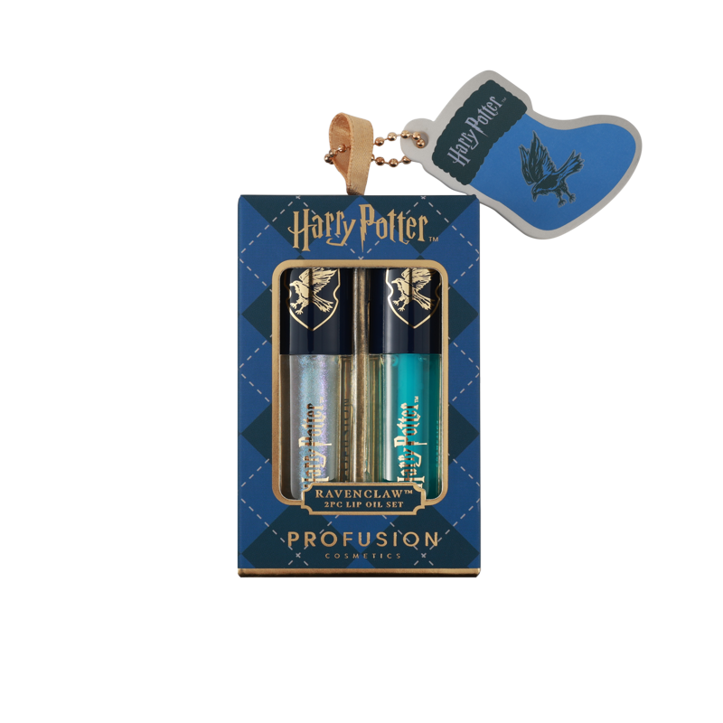 2-Piece Hydrating Lip Oil Set, Vegan and Cruelty-Free Lip Care