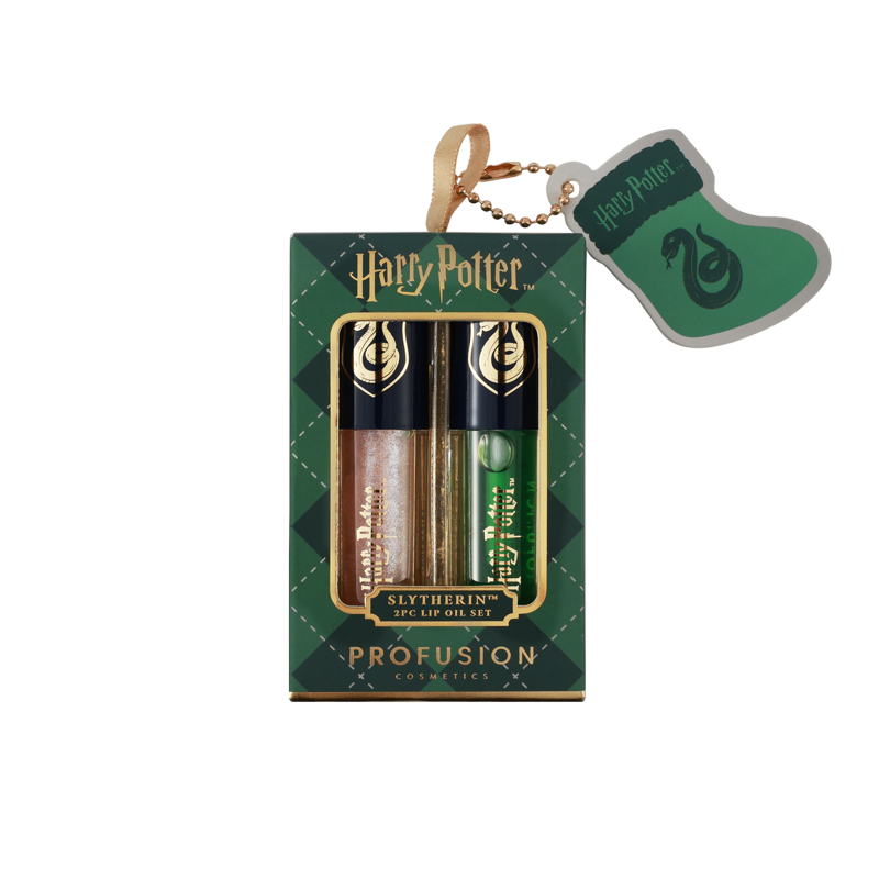 2-Piece Holiday Lip Oil Set - Vegan and Cruelty Free Lip Care