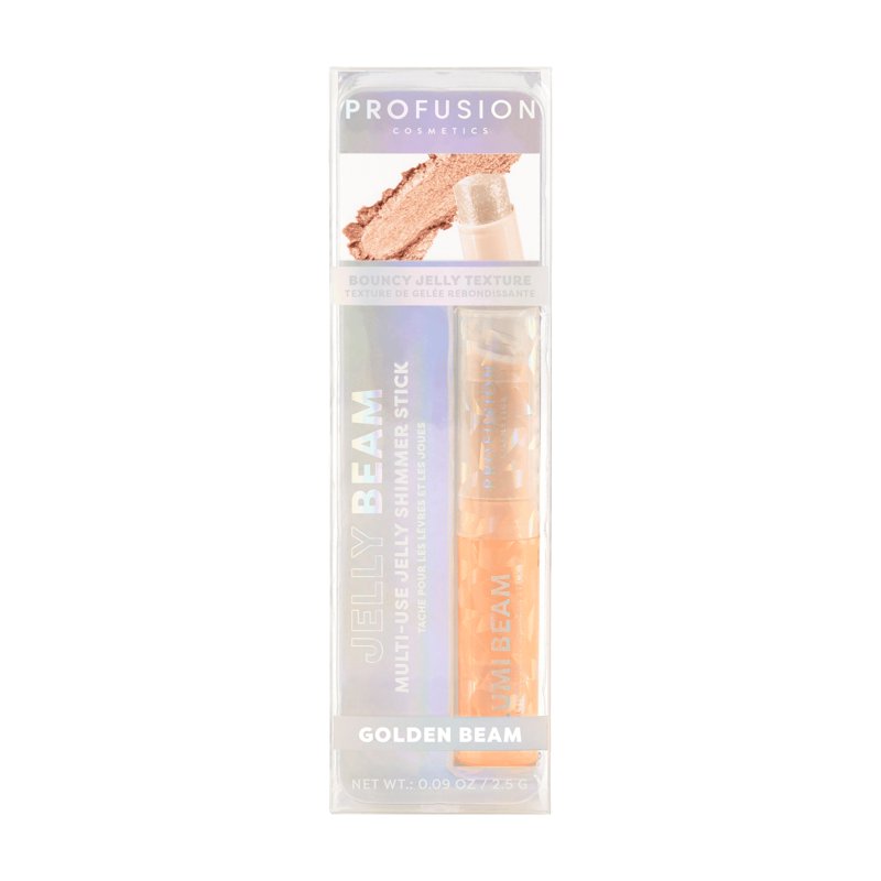 Multi-Use Jelly Shimmer Stick - Buildable Glow for Face, Eyes & Body
