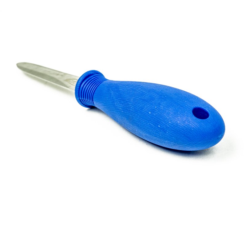 Oyster and Scallop Knife - 8.5" Steel Blade with Poly Grip Handle