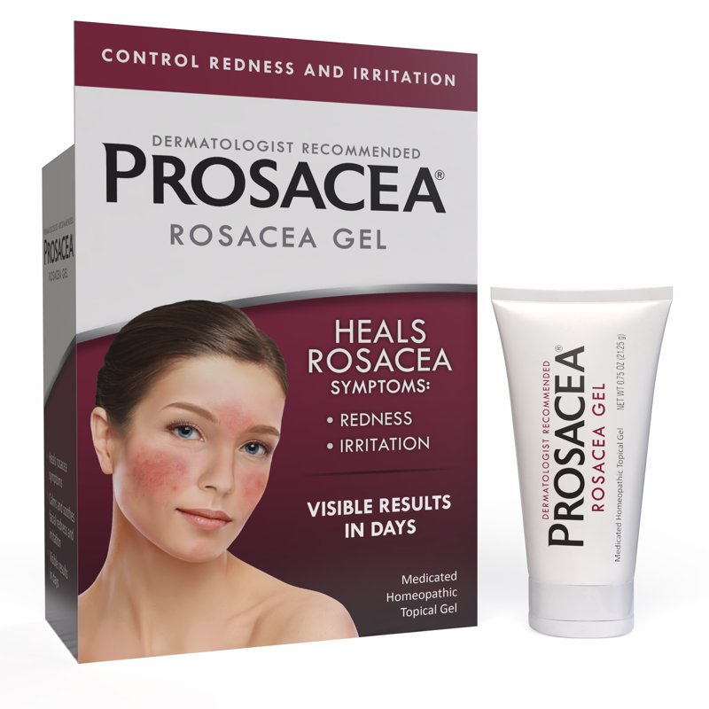 Medicated Rosacea Relief Gel with Sulphur 1x - 0.75 oz Treatment