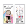 Multichrome Mermaid Nail Powder Kit - Aurora Iridescent Chrome Pigment
