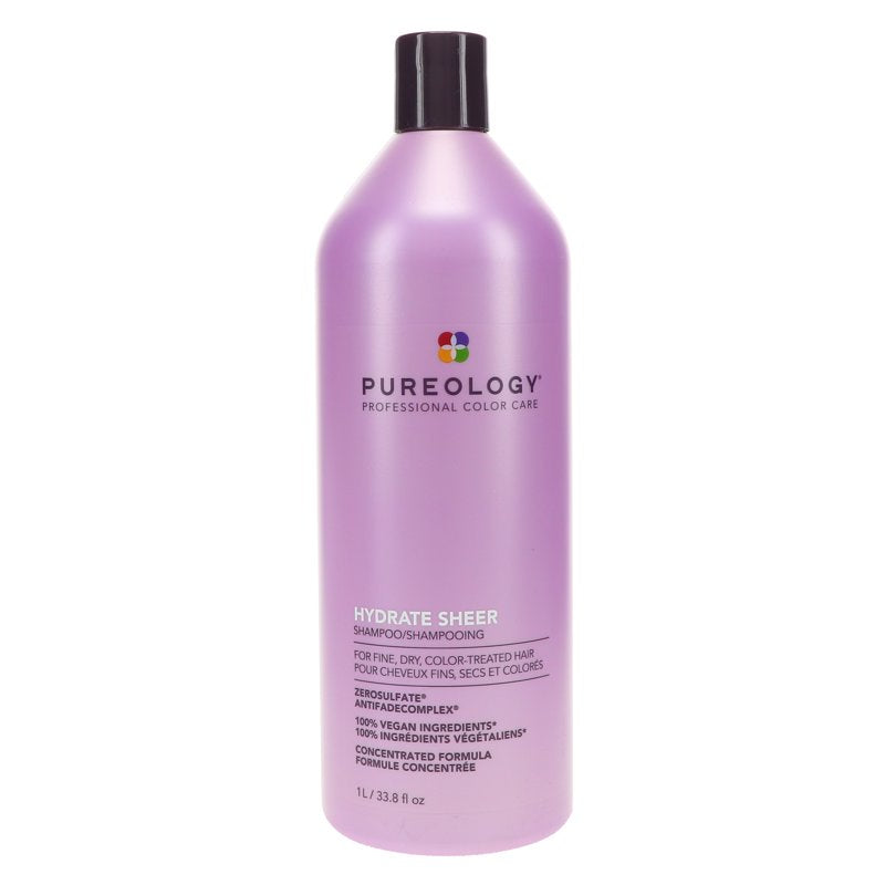 Hydrate Sheer Shampoo for Fine Hair - 33.8 oz