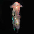 Pink Jellyfish Lantern LED Handheld Lamp Hanging Decoration for Parties & New Year
