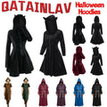 Women's Gothic Cat Ear Hood Mini Dress Halloween Costume - CC-Wine & Formal Wedding Guest