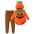 Toddler Halloween Pumpkin Costume 2-Piece Set - 6-12 Months